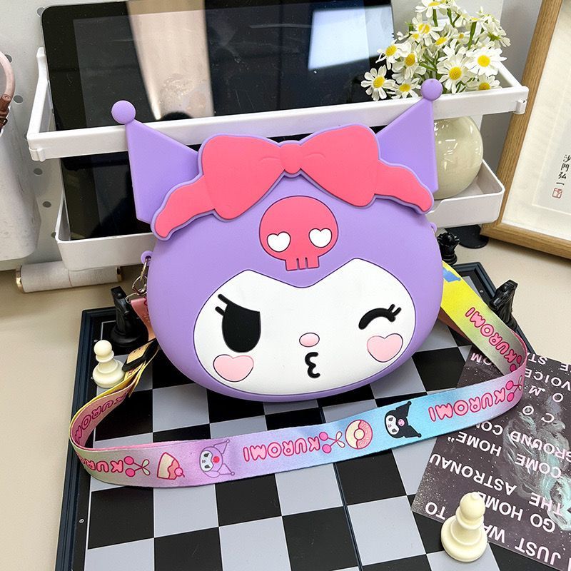 Rubber Silikon Tas Rubber Silikon Lucu Baru Tas Selempang Anak/ Tas selempang Mini Anak/ Kado Anak