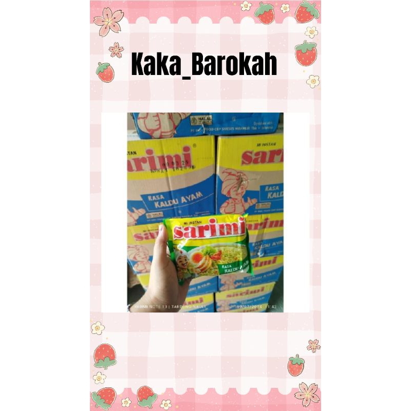 

KKB17-Sarimin kaldu 1 dus isi 40 pcs