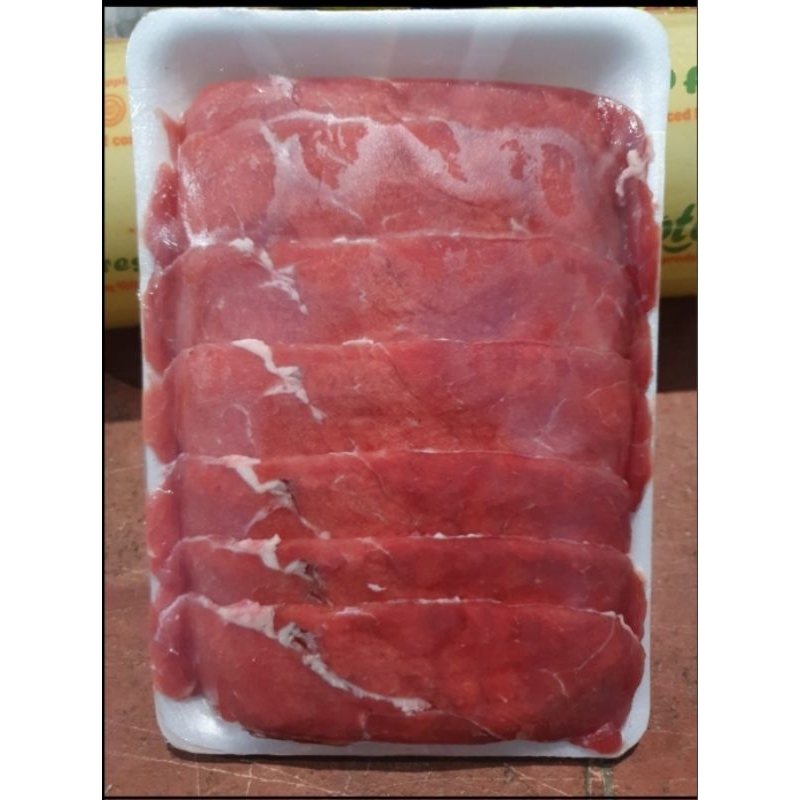 

Beef Slice Teriyaki 500gr
