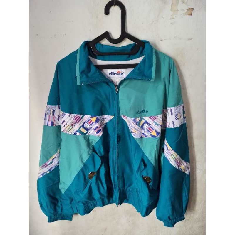 Jacket Vintage Ellesse Colorblock