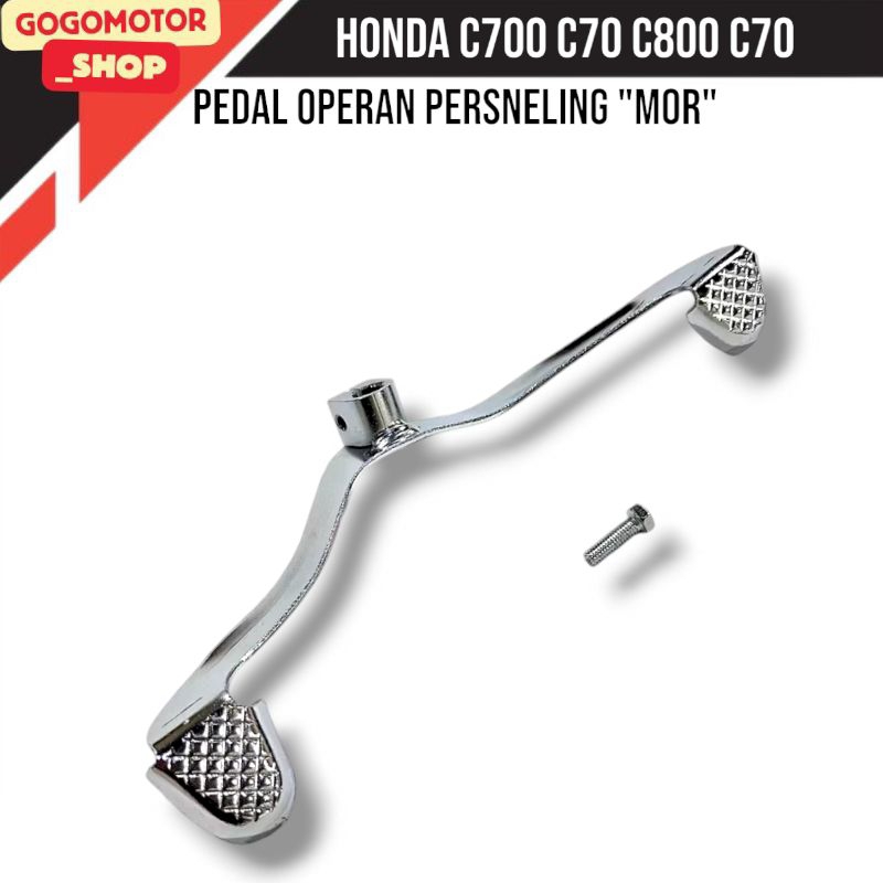 Pedal operan persneling operan gigi Honda C700 C70 C800 C50 mor