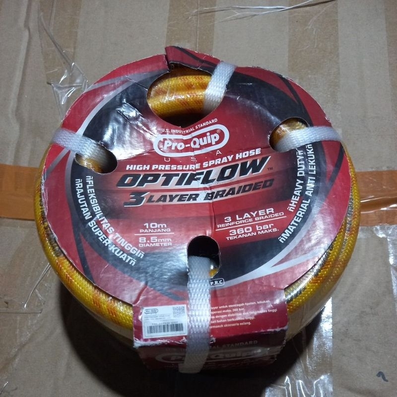 ORIGINAL SELANG | PRO-QUIP 10METER SELANG CUCIAN MOTOR DAN MOBIL