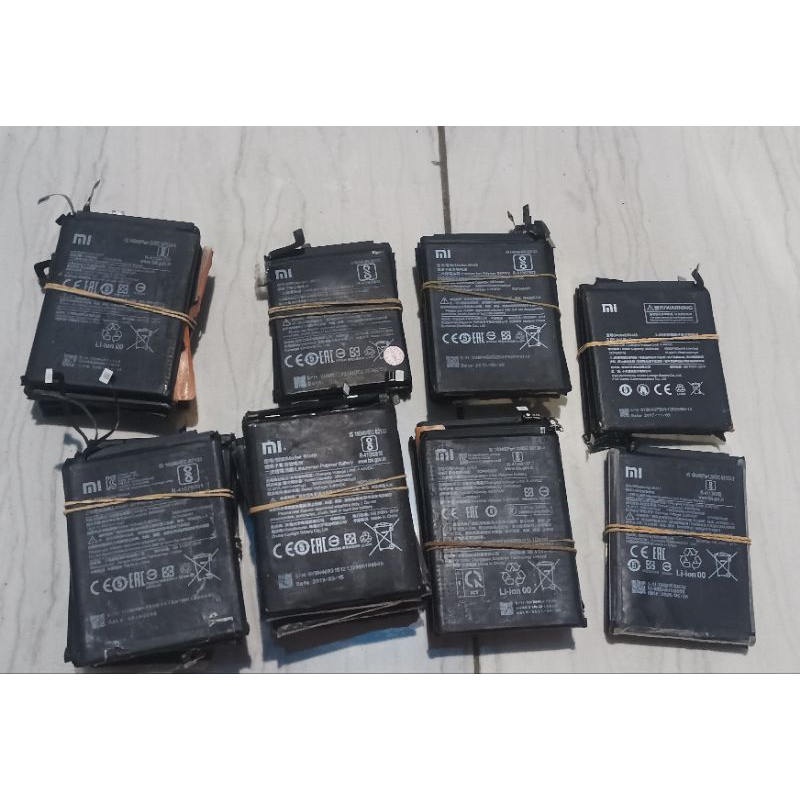 Batre rusak /kembung BMS aman Redmi BN54 BN46 BN57 BN31 BN4A BN62 BN51 BN35 BN45 BN43 Bn48 Bm46 Bn5a