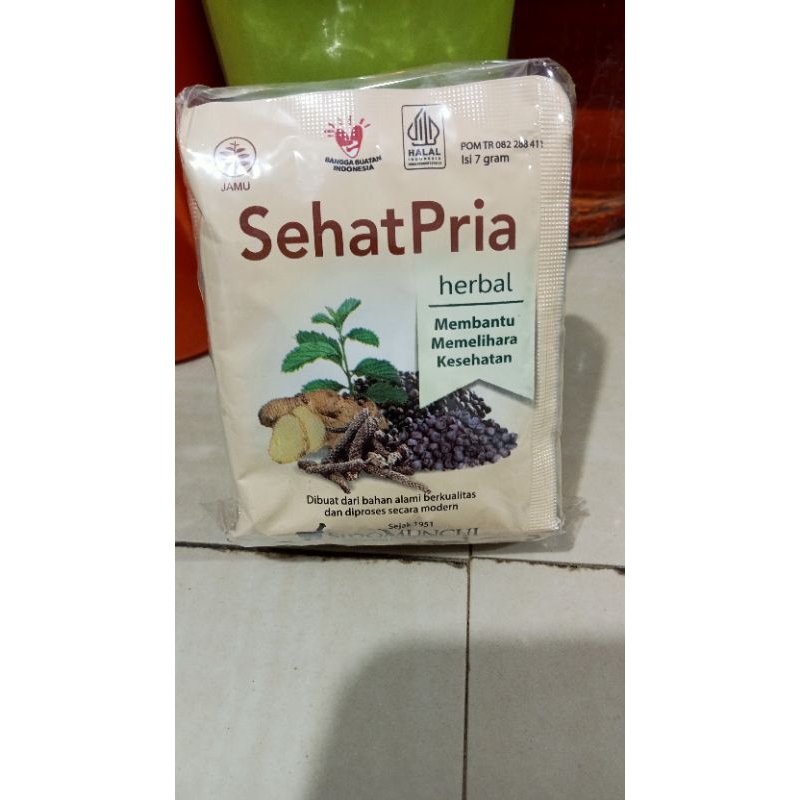 

Sehat Pria Sidomumcul 1pack isi 10 bungkus