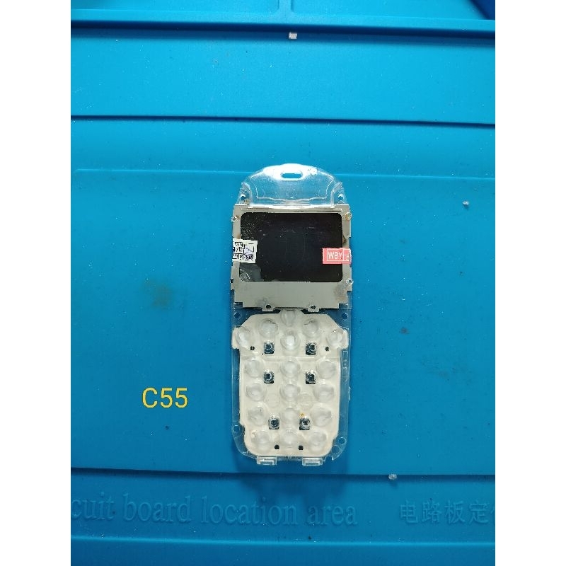 Lcd Siemens C55 jadul