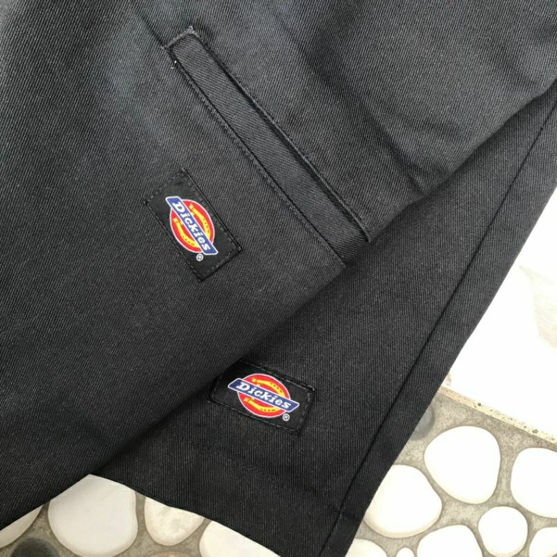 dickies short pants cellpocket black