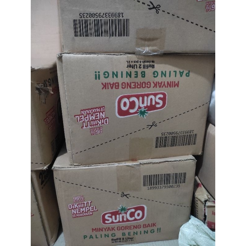 

MINYAK GORENG SUNCO 2L DUA DUS