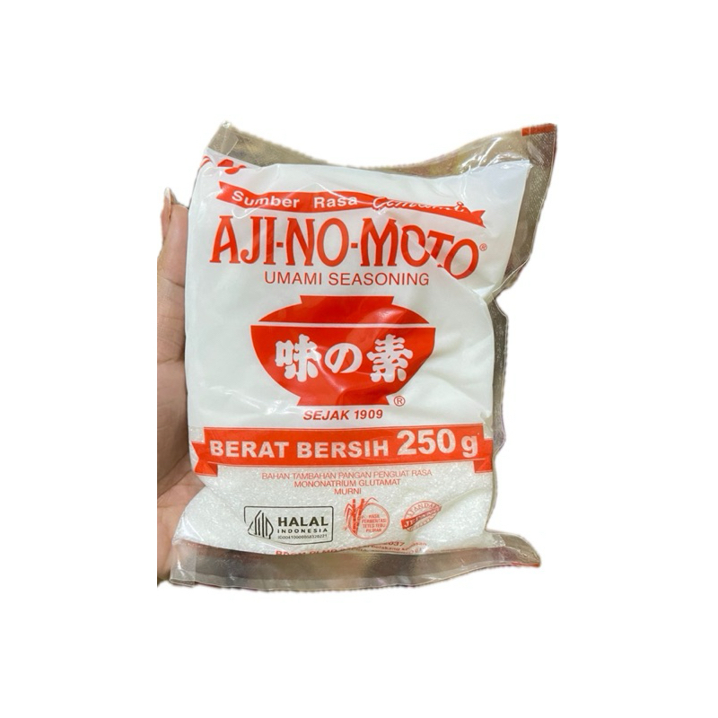 

Ajinomoto 250gr