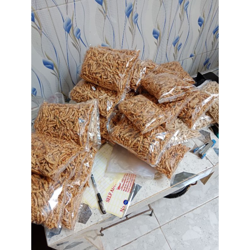 

Basreng Pedas Daun Jeruk