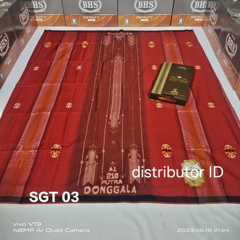 SARUNG DONGGALA SKT
