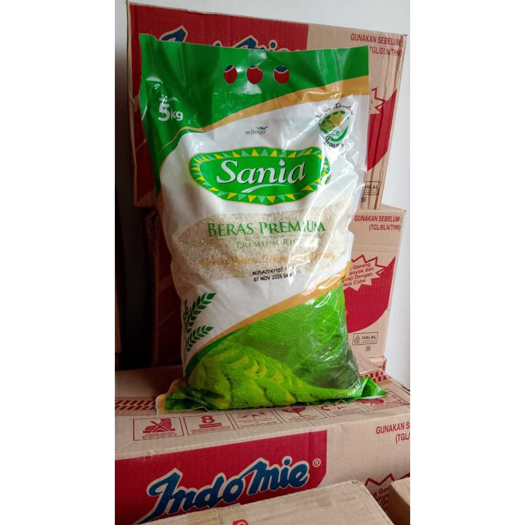 

Paket Beras SANIA kemasan 5 kg x 5 pcs