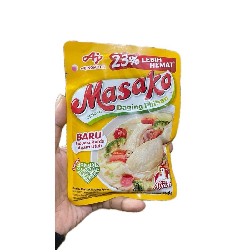 

Masako Rasa Ayam 100gr