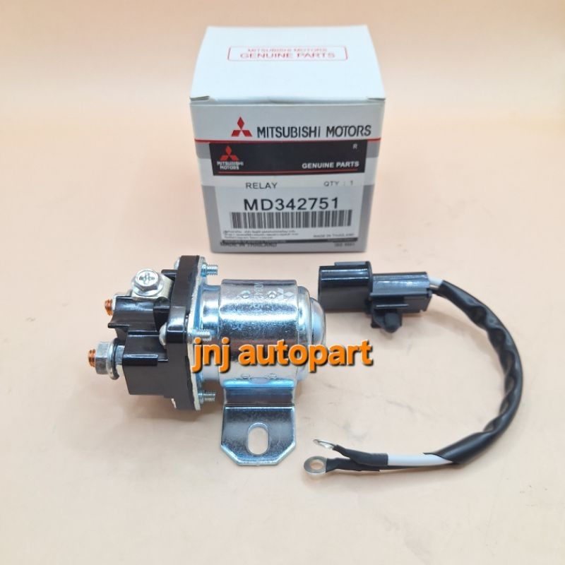 Relay Glow Plug Relay Pemanas Mitusbishi Triton 2.5 L200 Original