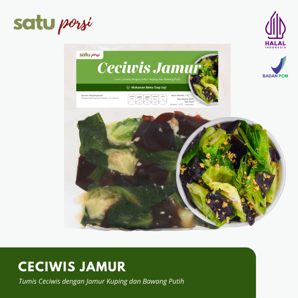 

Satu Porsi Ceciwis Jamur