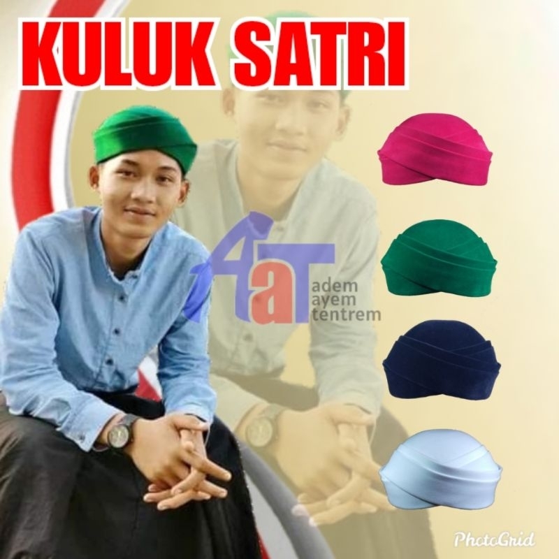 PECI SONGKOK KULUK SANTRI Masakini