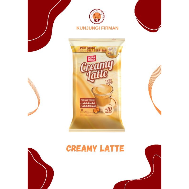 

TORABIKA Creamy latte [ isi 10pcs ]