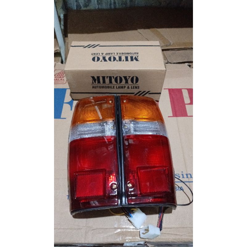 Lampu Stop - Stop Rem - Lampu Belakang Kijang Super