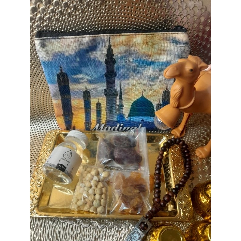 OLEH OLEH UMROH HAJI DOMPET POUCH