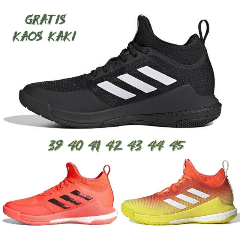 Sepatu Adidas Crazyflight - Sepatu Voli Adidas - Sepatu Basket Adidas Crazyflight 1