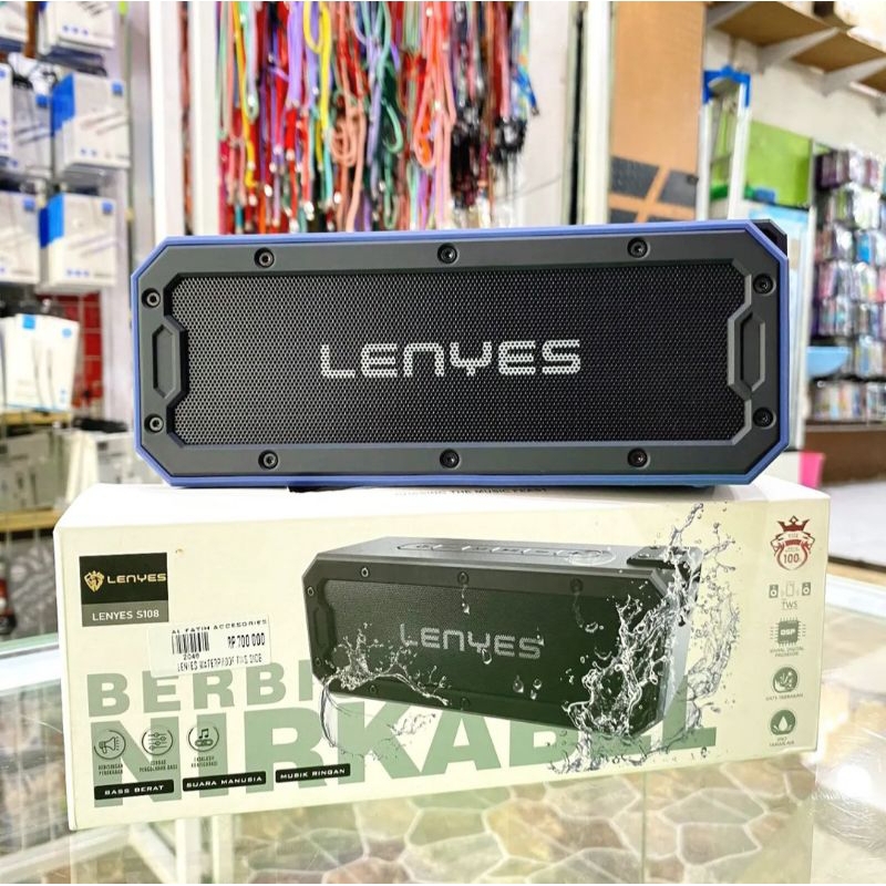 LENYES S108 WATERPROOF SPEAKER