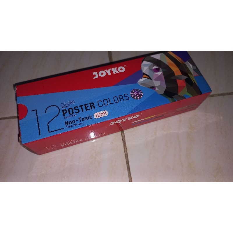 

WTS want to sell Cat Poster Joyko 10ml isi 12 sealed
