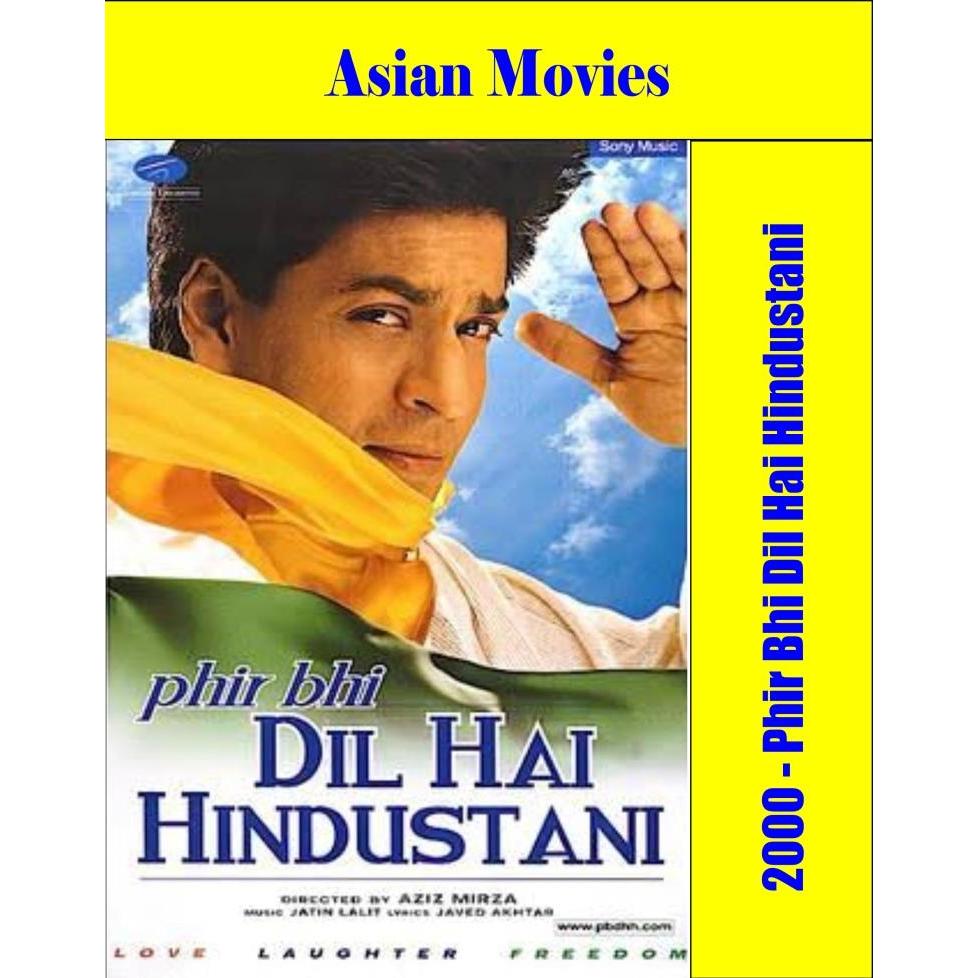 DVD - Phir Bhi Dil Hai Hindustani (2000)