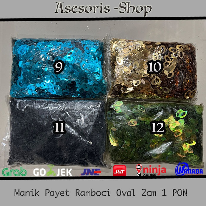 Manik Ramboci Oval Payet Oval POLOS LASER 1 PON Ramboci Oval 2cm Ramboci Oval Bolong Tengah