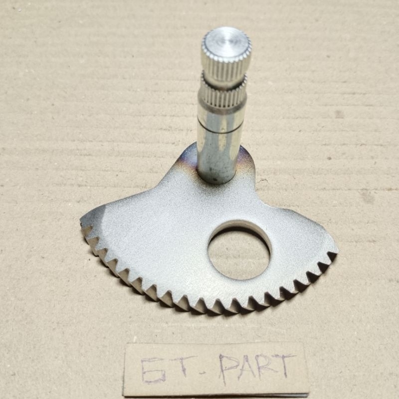 As Gigi Selah Kampak Selahan Engkol Mio Sporty, Mio Soul, Fino. Smile. Original lostpack