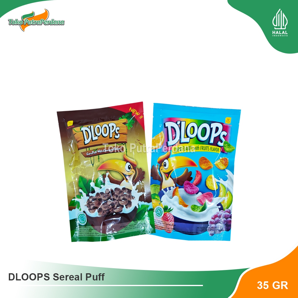 

DLOOPS Sereal/Cereal Puff 35gr