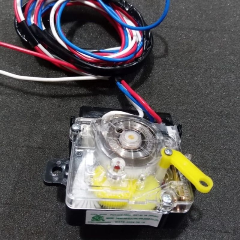 TIMER PENCUCI TIMER MESIN CUCI POLYTRON 3 KABEL ORIGINAL
