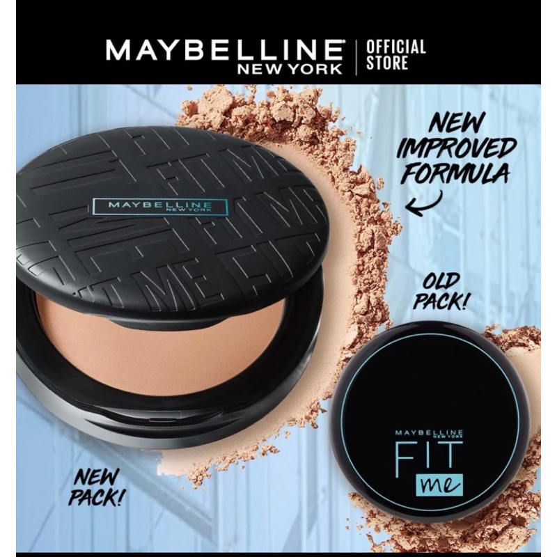 Bedak MAYBELLINE Fit Me Matte