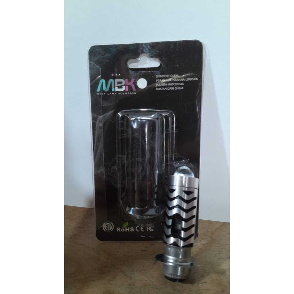 LED Laser H6 2 Warna Lampu depan