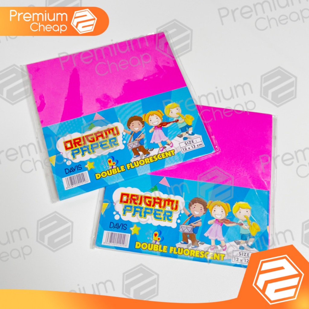 

[1 PACK] Kertas Origami Paper Kertas Lipat Kecil 12 x 12 Cm Bolak Balik Murah