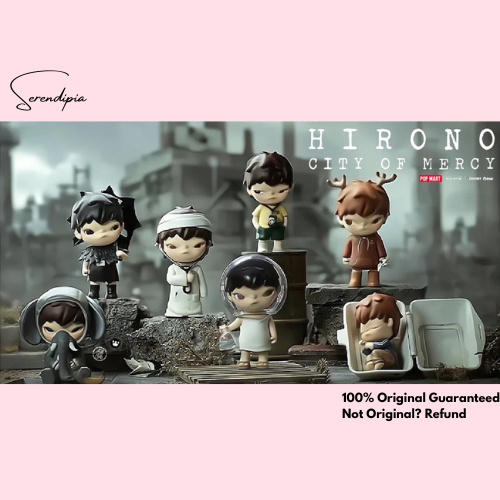 POP MART DISCONTINUED SERIES CITY OF MERCY HIRONO
