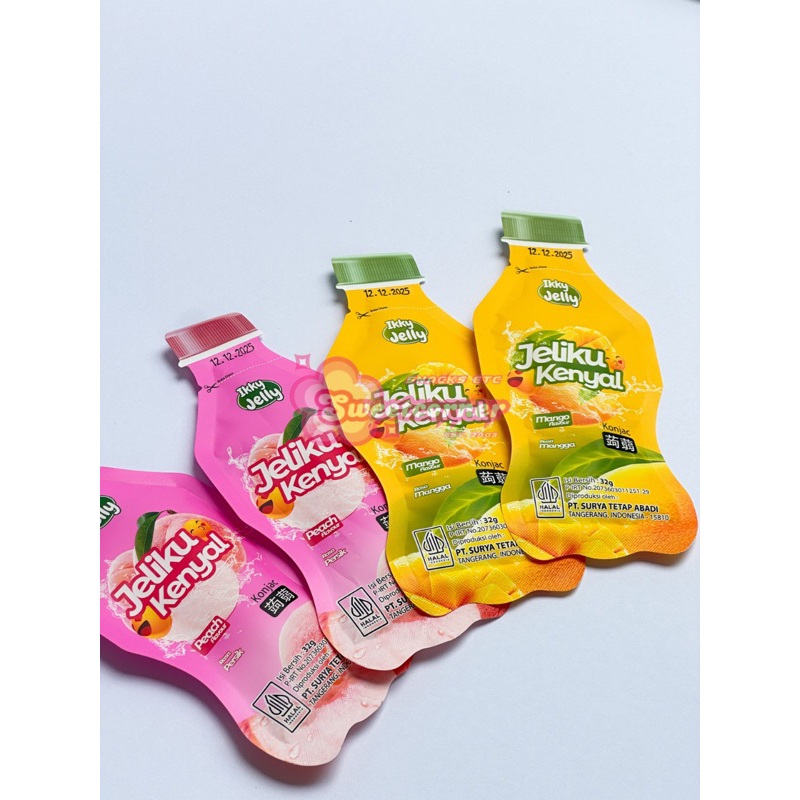 

IKKY JELLY Jeliku Kenyal isi 10 Kaleng Konjac MURAH READY STOCK