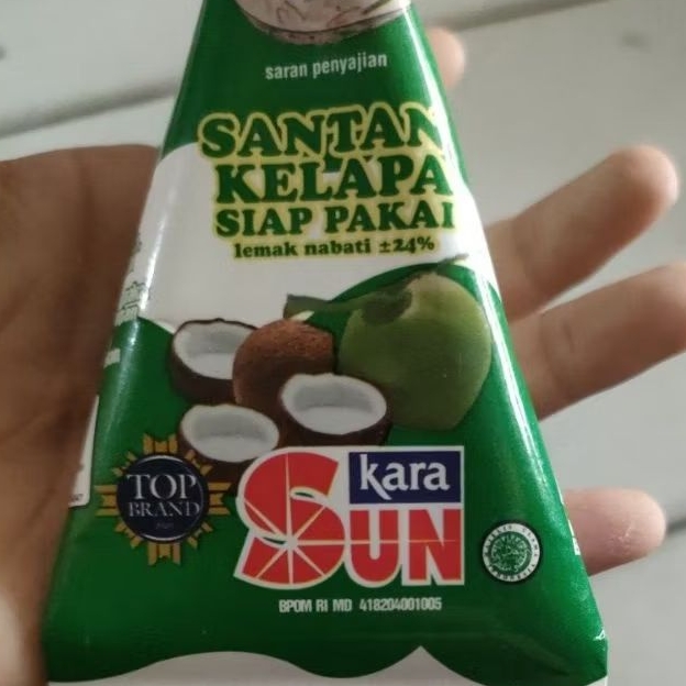 

Sun Kara/Santan kelapa Kadaluarsa Juli 2025