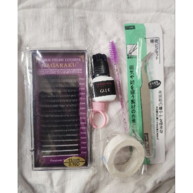 Grosir Resmi  PAKET EYELASH EXTENSION BULANAN GRAFTING NAGARAKU