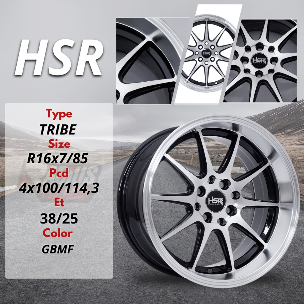 Velg mobil celong ring 16 untuk city vios avanza yaris dll hsr tribe