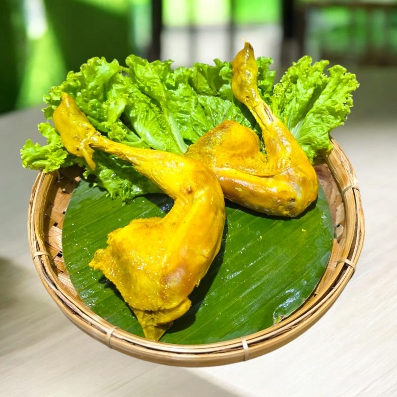 

Ayam Bumbu Kuning (per pack isi 2pcs)