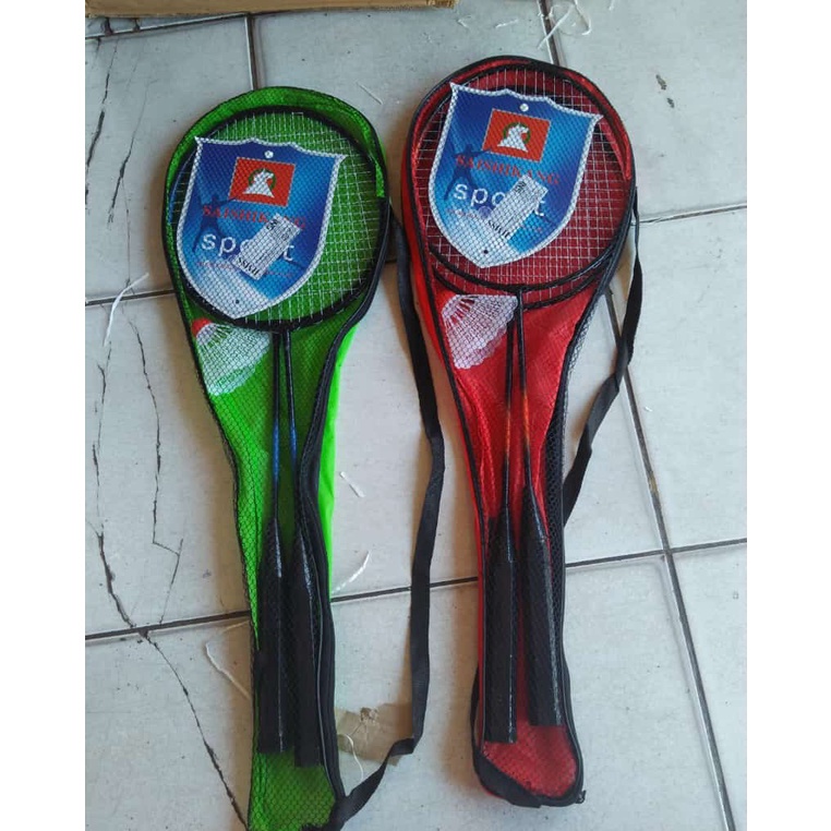 Serbu Grosir Raket Badminton Murah Raket Badminton Anak Anak isi 2PC 1 SET