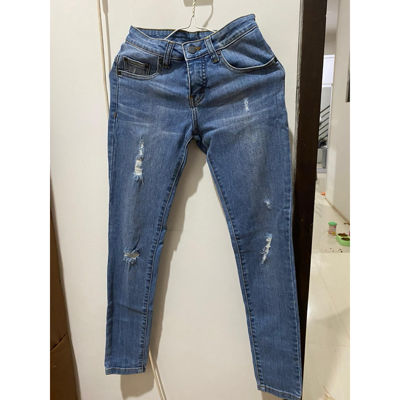 preloved celana jeans dust
