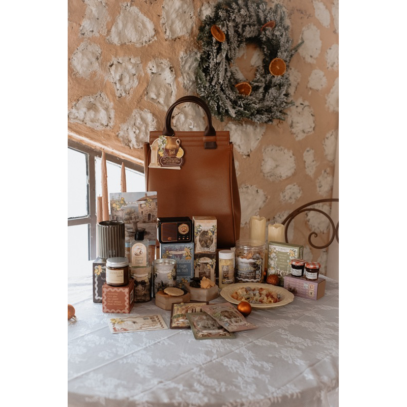 

LA DOLCE VITA - (READY STOCK) Hampers natal / christmas hampers parcel natal kue kering cookies parcel tahun baru