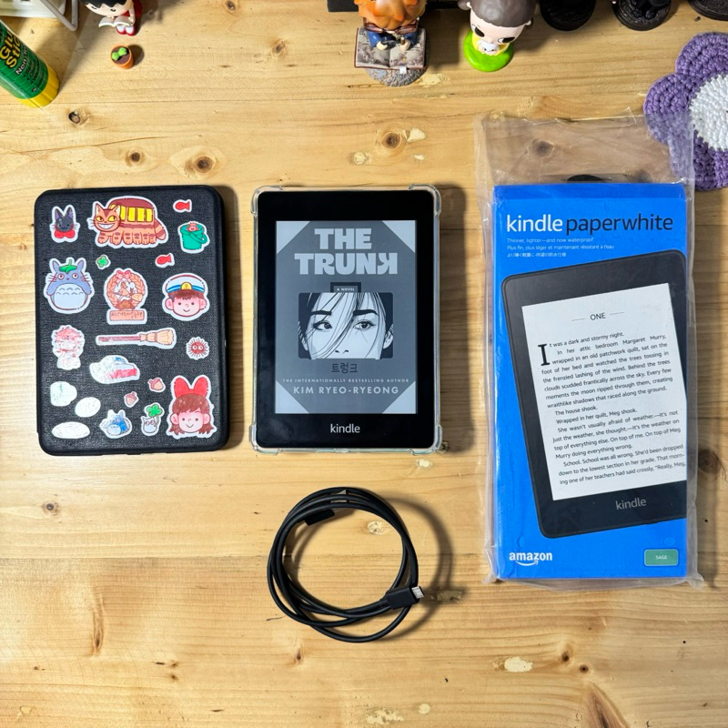 Kindle paperwhite 10th gen 8gb (Sage)