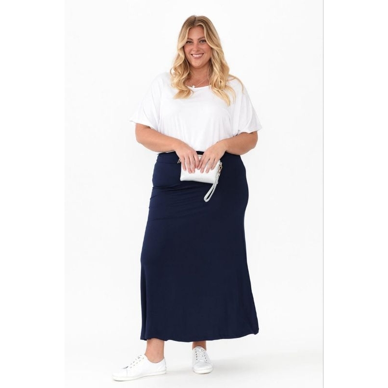 ROK POLOS JUMBO dan SUPERJUMBO - ROK PANJANG JUMBO & SUPERJUMBO SPANDEX JERSEY