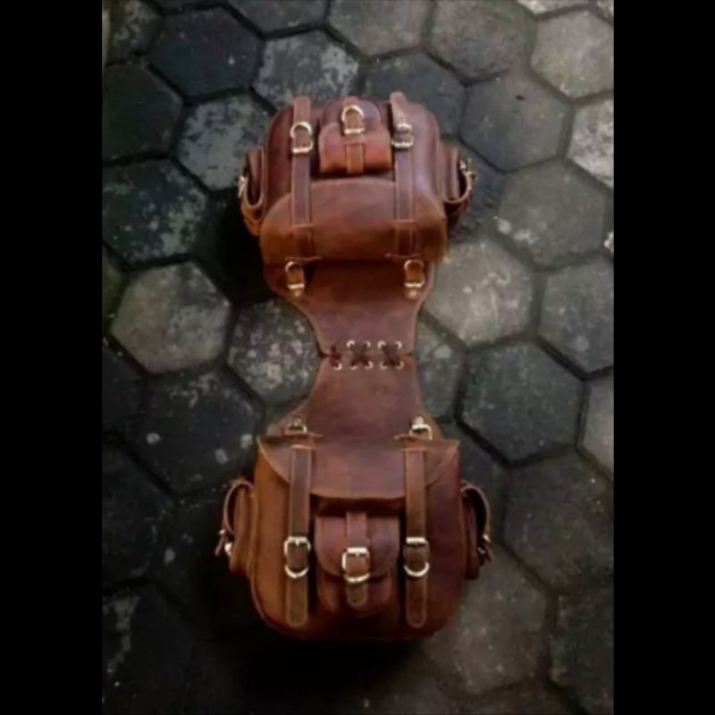 tas motor ukuran custom