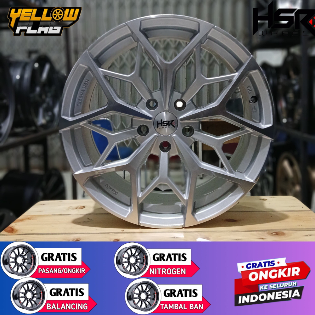 VELG MOBIL RING 18 FOR ALPARD XPANDER MAZDA RING 18 TERBARU HSR MYTH01 R18X8 PCD 5X114,3
