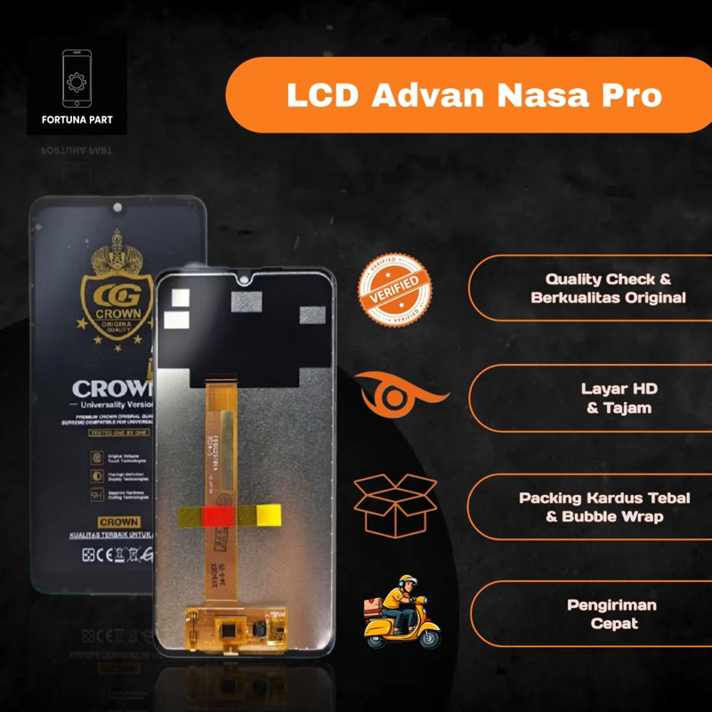 LCD ADVAN NASA PRO FULLSET COMPLETE