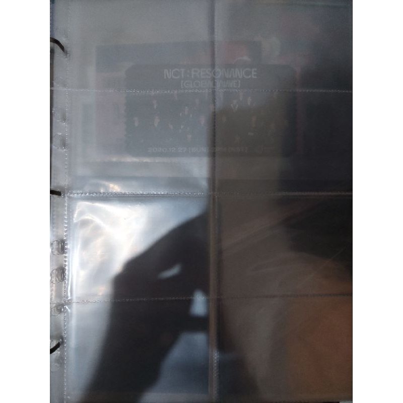 Preloved Sleeve Photocard Binder A4 4p 8p