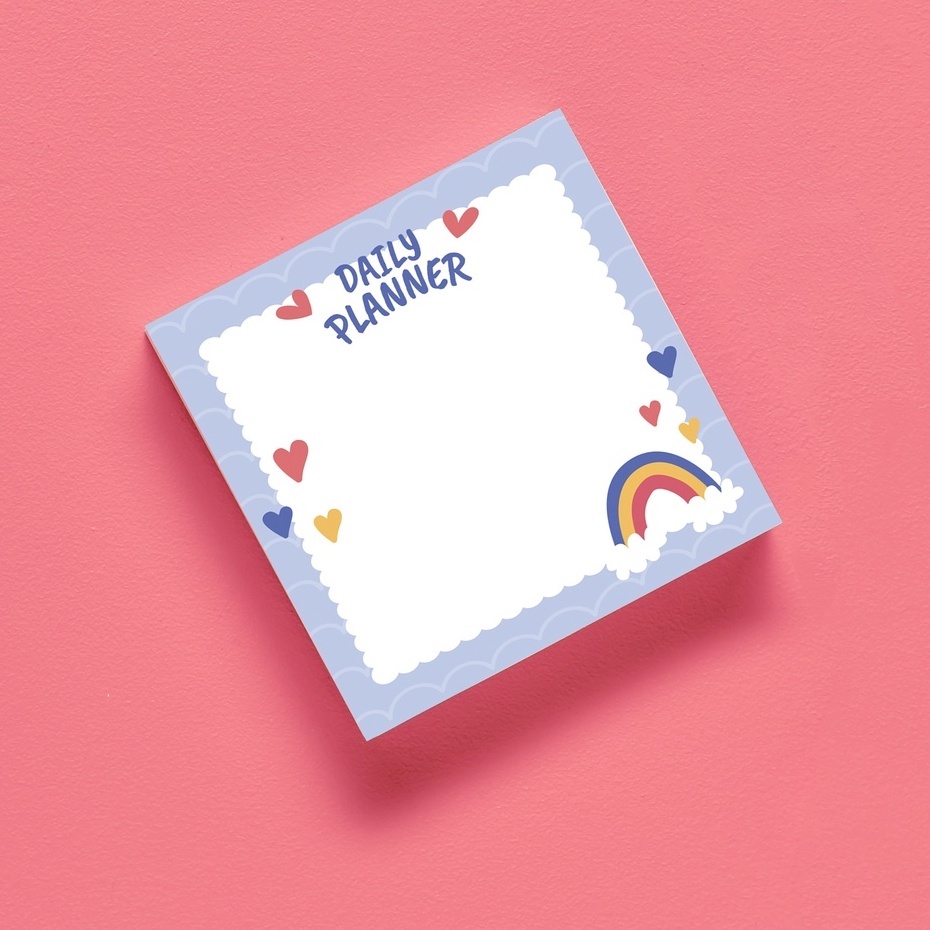 

Memopad Daily Planner by bukuqu