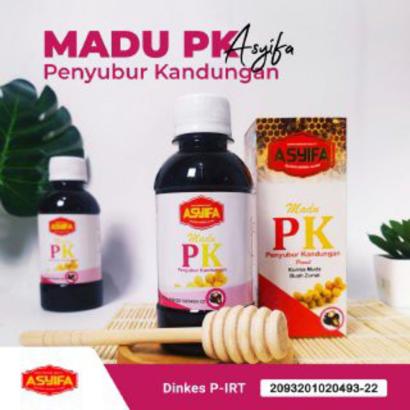 

Madu penyubur kandungan